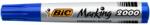 BIC Marker permanent BIC 2000, varf rotund 1.7 mm, albastru (CT8033) - birotica-asp
