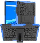  STAND Husă Extra durabilă Lenovo Tab M10 Plus a 3-a generație albastră