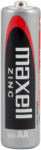 Maxell R6 Zinc fóliás ceruza AA elem (Maxell-R6-4S)