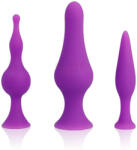 Ohmama szilikon anál tágító szett - lila