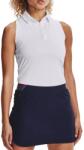 Under Armour UA Zinger Sleeveless Polo-WHT Atléta trikó 1363950-101 Méret L 1363950-101