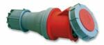 PCE Ipari dugalj lengő 3P+N+E 63A 400V(50+60Hz) piros egyenes IP67 műanyag 6h-pozíció PowerTwist PCE - 235-6 (235-6)