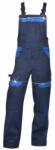 ARDON Salopetă de lucru cu pieptar COOL TREND scundă - Albastru închis / albastru deschis | XL (H8427/XL)