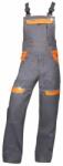ARDON Salopetă de lucru cu pieptar COOL TREND scundă - Gri / oranj | XL (H8409/XL)