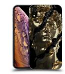 Picasee Husă neagră din silicon pentru Apple iPhone XR - Golder