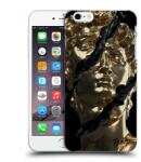 Picasee Husă neagră din silicon pentru Apple iPhone 6 Plus/6S Plus - Golder