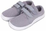 Beda Gyerek barefoot légáteresztő tépőzáras tornacipő Beda, szürke gyermek méretek 24 - woolville - 22 580 Ft