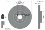 TEXTAR Disc frana TEXTAR PRO+ 92282605 (92282605)
