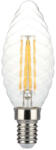 V-TAC Bec LED - 4W Filament E14, Twist Candle, 2700K, Dimabil (9253-)