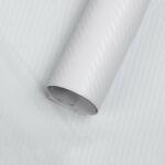 AVEX Folie colantare auto Carbon 3D - Alb (3m x 1, 27m) (AVX-T1603) - casaplus