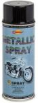 Champion Color Spray Vopsea 400ml Metalizat Acrilic Negru Champion Color (AVX-CHP060) - casaplus