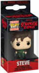 Funko POP! Keychain Stranger Things S4 - Hunter Steve kulcstartó