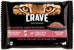 Crave Crave Pachet economic Cat Pliculețe Multipack 12 x 85 g - Pate cu somon & pui