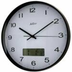 Adler Ceas de perete Adler 30172-B cu termometru, calendar