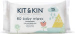 Kit&Kin Servetele Umede Hipoalergenice Biodegradabile KitKin, 1 pachet, 60 bucati