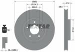 TEXTAR Disc frana TEXTAR PRO+ 92166505 (92166505)