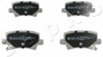 JAPKO set placute frana, frana disc JAPKO 51403 (51403)
