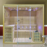 Luxury Finn szauna Luxury Monte Carlo - eszauna