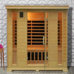 Delux Carbon Uppsala Extra infraszauna - eszauna