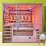 Luxury Kombinált szauna Luxury Monte Carlo - eszauna