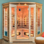 Premium Fullspektrum Stockholm infraszauna - eszauna