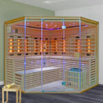 Luxury Kombinált szauna Luxury Pozsony