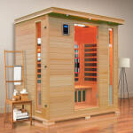 Delux Carbon Oslo Extra infraszauna - eszauna