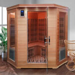 Delux Turmalin Tornio Extra Plus Infraszauna - eszauna