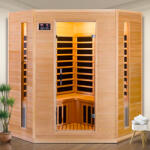 Premium Carbon Stockholm Standard infraszauna - eszauna