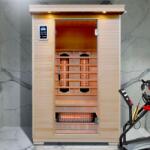 Delux Fullspektrum Helsinki infraszauna - eszauna