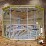 Luxury Finn szauna Luxury Pozsony - eszauna