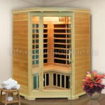 Delux Carbon Antwerpen Fullspektrum Plus infraszauna - eszauna