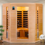 Premium Carbon Stockholm infraszauna - eszauna