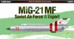 Academy Изтребител МиГ-21 " MiG-21MF" Soviet Air Force & Export (12311)