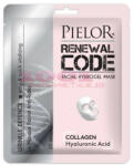  Pielor Renewal Code Facial Hydrogel Mask Colagen Acid Hialuronic Masca Faciala Textila Antirid