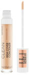 Catrice Clean Id High Cover Concealer Corector Warm Peach 025