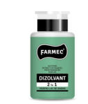  Farmec 2in1 Dizolvant Intaritor Pentru Unghii