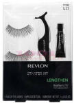 Revlon Lengthen Gene False Tip Banda L23 + Aplicator + Adeziv Starter Kit