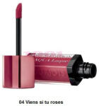 Bourjois Rouge Edition Aqua Laque Viens Si Tu Roses 04