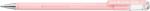 Pentel Zselés toll 0, 4mm, kupakos Pentel Hybrid K108-PP, írásszín pastel pink (K108-PP) - irodaikellekek