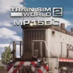Dovetail Games Train Sim World Caltrain MP15DC Diesel Switcher Loco (PC)