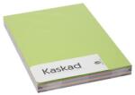 KASKAD Dekorációs karton KASKAD A/4 160 gr intenzív vegyes színek 5x25 ív/csomag (621104 (K66)) - robbitairodaszer
