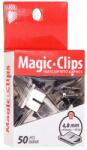ICO Iratcsíptető kapocs ICO Magic Clips 4, 8mm 50 db/csomag (7570004000) - robbitairodaszer