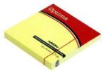 Optima Öntapadós jegyzet OPTIMA 75x75mm neon sárga 100 lap (22933) - robbitairodaszer