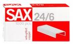 Sax Tűzőkapocs SAX 24/6 réz 1000 db/dob (7330063000) - robbitairodaszer