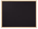 MEMOBE Krétatábla MEMOBE fakeret fekete felület 40x60 cm (MTB060040.08.01.05) - robbitairodaszer