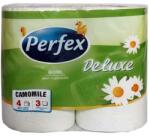 Perfex Toalettpapír PERFEX Deluxe 3 rétegű 4 tekercses kamilla (HT10459) - robbitairodaszer