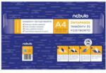 Nebulo Füzetborító NEBULO A/4 öntapadós sima 10 db/csomag (OTKB-A4-SI) - robbitairodaszer