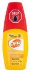 Off! Rovarriasztó OFF! Protection Plus szúnyog- kullancs- és légyriasztó 100 ml pumpás folyadék