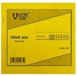 Vectra-line Nyomtatvány vételi jegy VECTRA-LINE 50x2 vegykezelt - robbitairodaszer